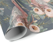 Galah Struik Garden Wrapping Papier (Rol Hoek)