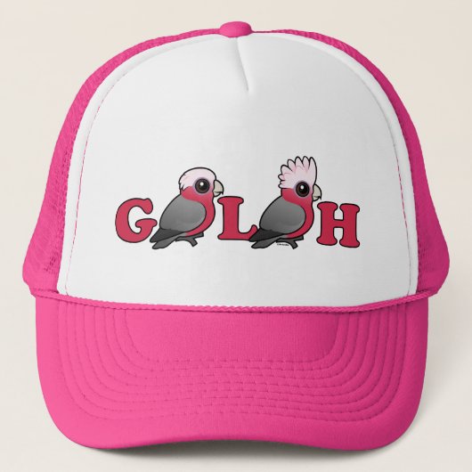 GALAH TRUCKER PET (Voorkant)