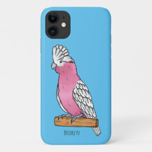 Galah vogelcartoon Case-Mate iPhone case