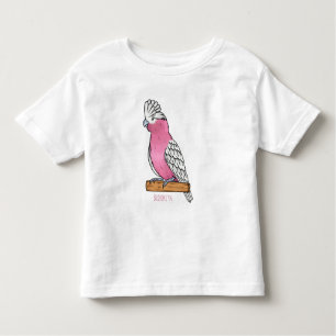 Galah vogelcartoon kinder shirts