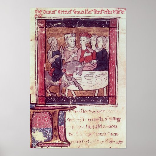 Galahad komt naar Arthur Poster (Voorkant)