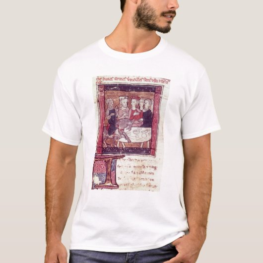 Galahad komt naar Arthur T-shirt (Voorkant)