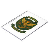Galahad Notitieboek (Linkerzijde)