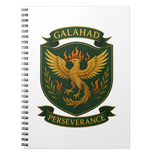 Galahad Notitieboek (Voorkant)