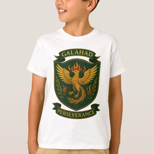 Galahad T-shirt - Kinderen (Voorkant)
