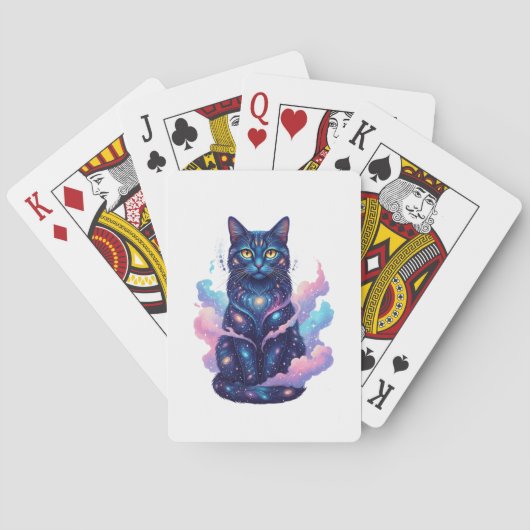 Galaktischer Wächter - Pokerkarten Pokerkaarten (Achterkant)