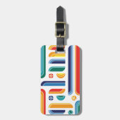 galam 2016 - Jeepney Colors Bagagelabel (Voorkant verticaal)