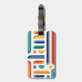 galam 2016 - Jeepney Colors Bagagelabel (Achterkant verticaal)