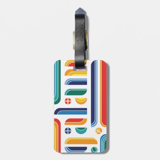 galam 2016 - Jeepney Colors Bagagelabel (Achterkant verticaal)