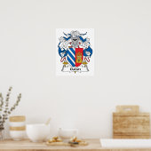 Galan Family Crest Poster (Keuken)