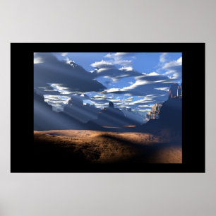 Galan Land Poster