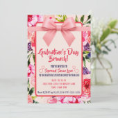 Galantine's Day Invitation Kaart (Staand voorkant)