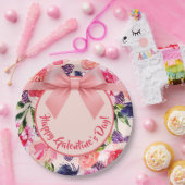 Galantine's Day Invitation Papieren Bordje (Feest)