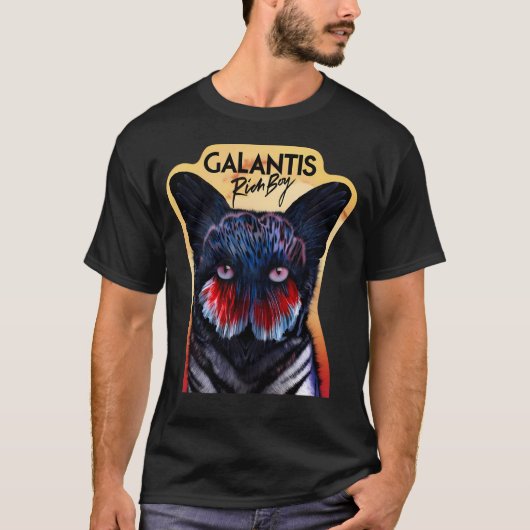 Galantis Rich Boy T-shirt (Voorkant)