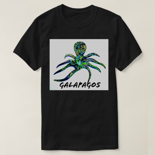 Galapagos 2 t-shirt (Design voorkant)
