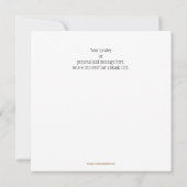  Galapagos Archipel Kaart met Schepen Notitiekaartje (Achterkant)