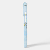 Galapagos Archipelago - kaart met Britse schepen Case-Mate iPhone Case (Achterkant / Links)