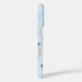 Galapagos Archipelago - kaart met Britse schepen Case-Mate iPhone Case (Achterkant / Rechts)