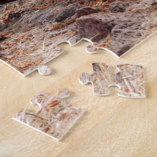 Galapagos blauw-voetzoolpuzzel legpuzzel (Zijkant)