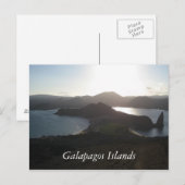 Galapagos Briefkaart (Voorkant / Achterkant)