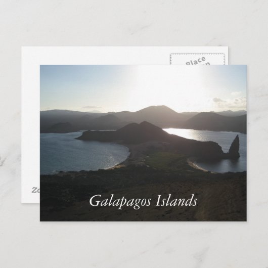 Galapagos Briefkaart (Voorkant / Achterkant)