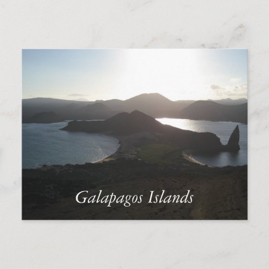 Galapagos Briefkaart (Voorkant)