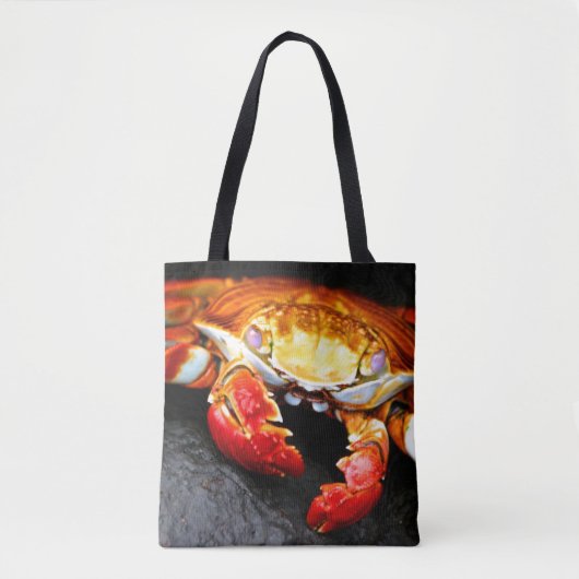 Galapagos Crab Tote Bag (Voorkant)