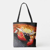 Galapagos Crab Tote Bag (Achterkant)