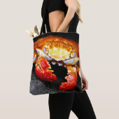 Galapagos Crab Tote Bag (Dichtbij)