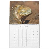 Galapagos-dieren 2027 kalender (Jan 2027)