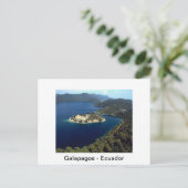 Galapagos - Ecuador Briefkaart (Staand voorkant)