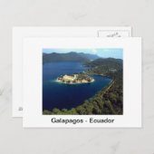 Galapagos - Ecuador Briefkaart (Voorkant / Achterkant)