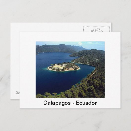 Galapagos - Ecuador Briefkaart (Voorkant / Achterkant)