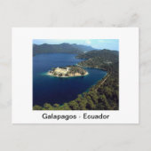 Galapagos - Ecuador Briefkaart (Voorkant)