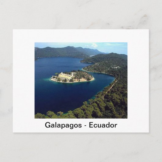 Galapagos - Ecuador Briefkaart (Voorkant)