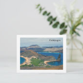 Galapagos - Ecuador Briefkaart (Staand voorkant)