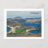 Galapagos - Ecuador Briefkaart (Voorkant)