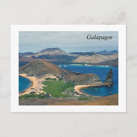 Galapagos - Ecuador Briefkaart (Voorkant)