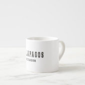Galapagos Ecuador Espresso Kop (Voorkant rechts)