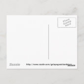 Galapagos-eilanden Butterflies Briefkaart (Achterkant)