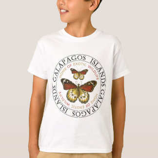 Galapagos-eilanden Butterflies T-shirt