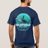 Galapagos-eilanden (DD2) T-shirt (Achterkant)