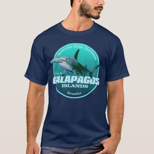 Galapagos-eilanden (DD2) T-shirt (Voorkant)