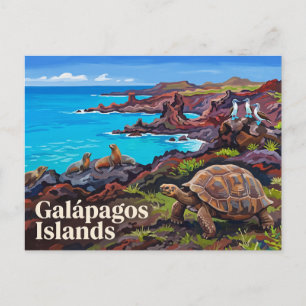 Galápagos-eilanden Ecuador Briefkaart