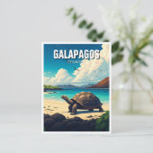 Galápagos-eilanden Ecuador Briefkaart (Staand voorkant)