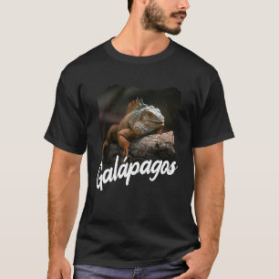Galapagos-eilanden Ecuador Iguana Islas Galapagos  T-shirt