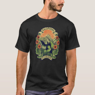 Galapagos-eilanden Ecuador Leguaan Islas Galapagos T-shirt