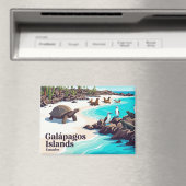 Galápagos-eilanden Ecuador Magneet (Insitu (Vaatwasser))