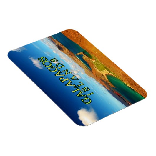 Galapagos-eilanden gestileerd magneet (Rechterzijde)