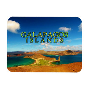 Galapagos-eilanden gestileerd magneet